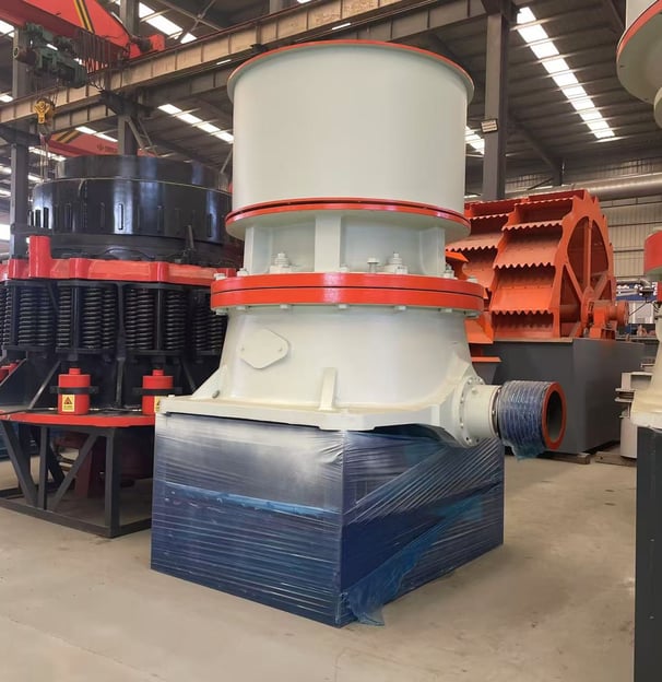MINGYUAN Single Cylinder Hydraulic cone crusher, hydraulic cone crusher price, hydraulic cone crusher manufacturer