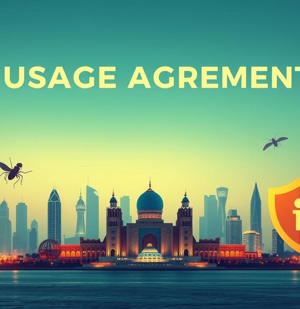 اتفاقية الاستخدام شركة مكافحة حشرات الرياض شركة سيف