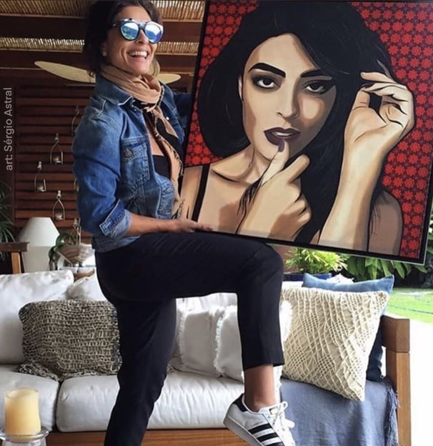 obra será um verdadeiro tesouro duradouro, uma pintura personalizada que transforma emoções em arte.