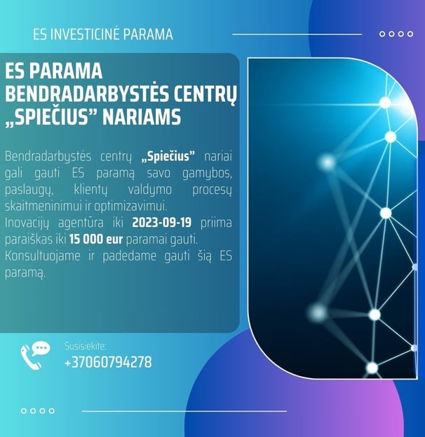 bendradarbystės centras Spiečius