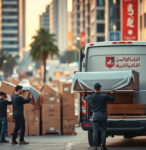 أرخص ٦ شركات نقل عفش بالكويت
