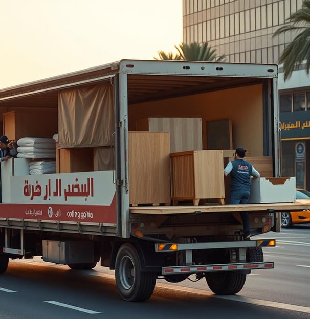الشروط والأحكام نقل عفش في الكويت – شركة بروق الكويت