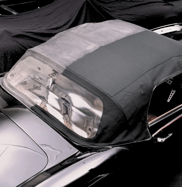 Rénovation capote voiture Lille, recoloration capote voiture Lille, nettoyage capote voiture 59