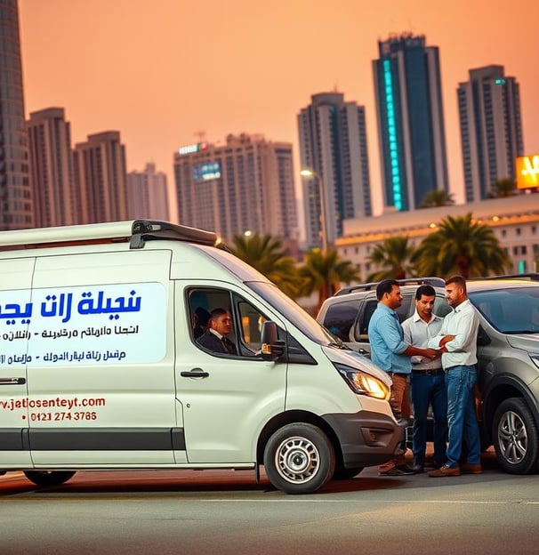 بنشر متنقل 24 ساعة في الكويت بنجرجي الكويت
