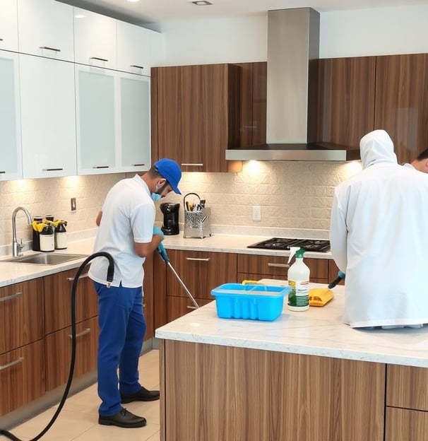 شركة تنظيف منازل