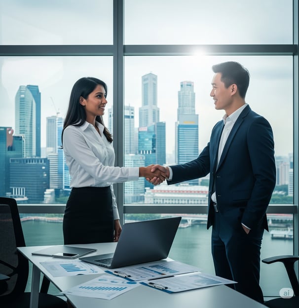 Oriental Realty Pte Ltd as a Trusted Partner