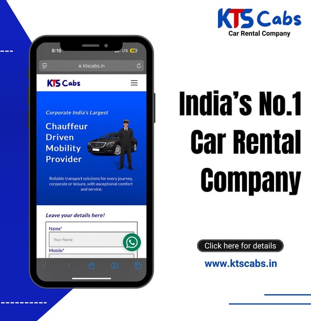 India No 1 Car Rental Company KTS Cabs