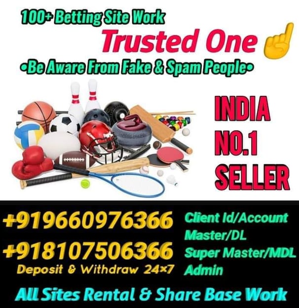 ONLINE CRICKET BETTING ID AVAILABLE DL MDL SMDL MASTER ID SUPER MASTER ID ADMIN ID AVAILABLE