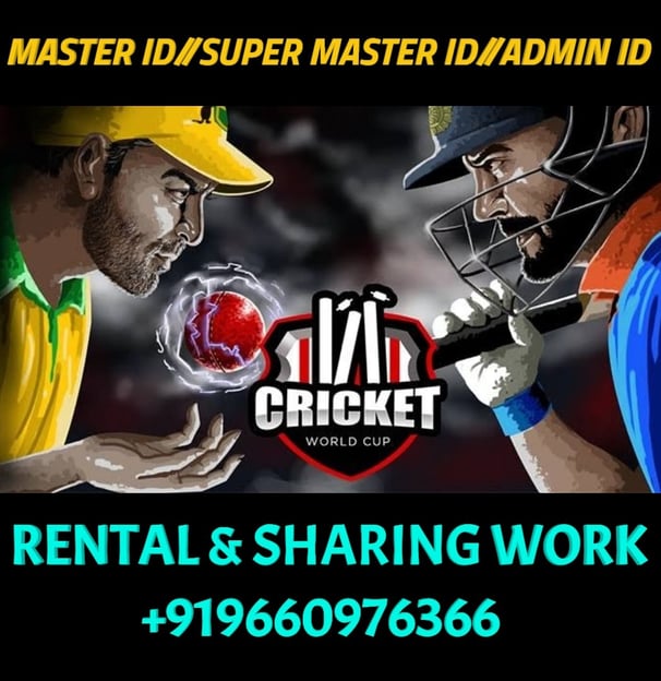 ONLINE CRICKET BETTING ID AVAILABLE DL MDL SMDL MASTER ID SUPER MASTER ID ADMIN ID AVAILABLE