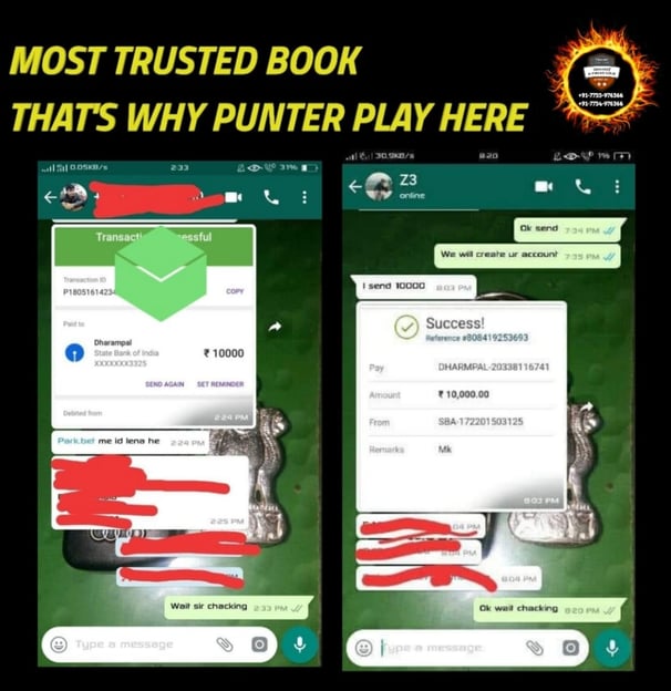 ONLINE CRICKET BETTING ID AVAILABLE DL MDL SMDL MASTER ID SUPER MASTER ID ADMIN ID AVAILABLE