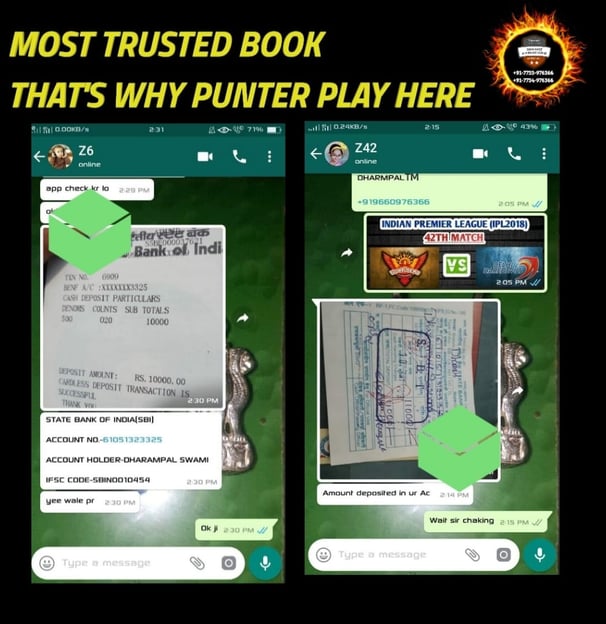 ONLINE CRICKET BETTING ID AVAILABLE DL MDL SMDL MASTER ID SUPER MASTER ID ADMIN ID AVAILABLE