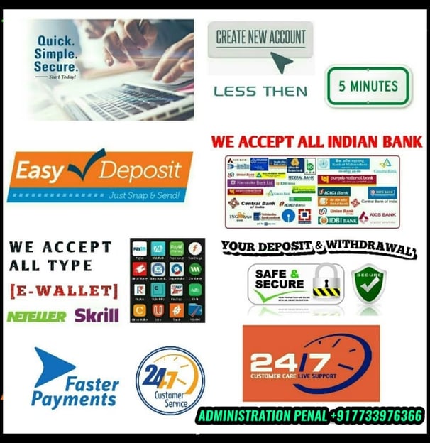 ONLINE CRICKET BETTING ID AVAILABLE DL MDL SMDL MASTER ID SUPER MASTER ID ADMIN ID AVAILABLE