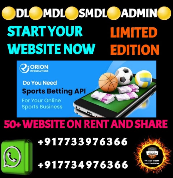 ONLINE CRICKET BETTING ID AVAILABLE DL MDL SMDL MASTER ID SUPER MASTER ID ADMIN ID AVAILABLE