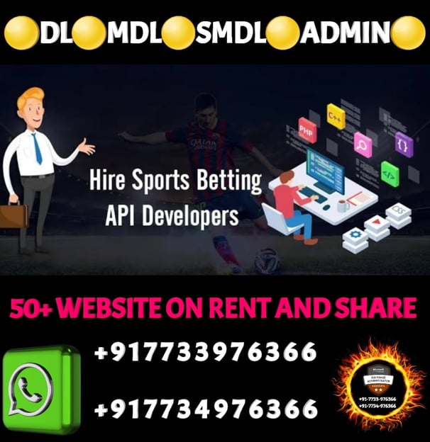 ONLINE CRICKET BETTING ID AVAILABLE DL MDL SMDL MASTER ID SUPER MASTER ID ADMIN ID AVAILABLE
