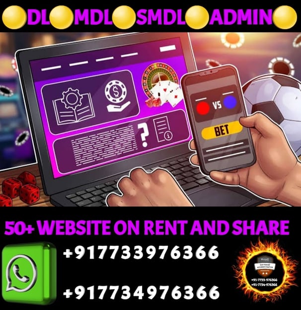 ONLINE CRICKET BETTING ID AVAILABLE DL MDL SMDL MASTER ID SUPER MASTER ID ADMIN ID AVAILABLE