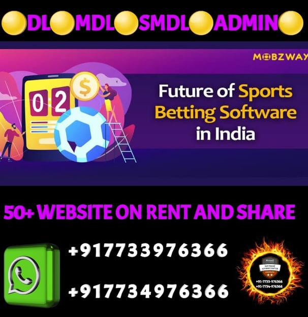 ONLINE CRICKET BETTING ID AVAILABLE DL MDL SMDL MASTER ID SUPER MASTER ID ADMIN ID AVAILABLE