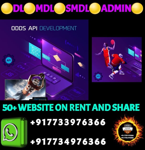 ONLINE CRICKET BETTING ID AVAILABLE DL MDL SMDL MASTER ID SUPER MASTER ID ADMIN ID AVAILABLE