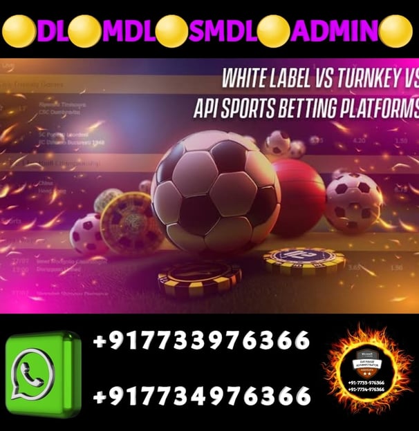 ONLINE CRICKET BETTING ID AVAILABLE DL MDL SMDL MASTER ID SUPER MASTER ID ADMIN ID AVAILABLE