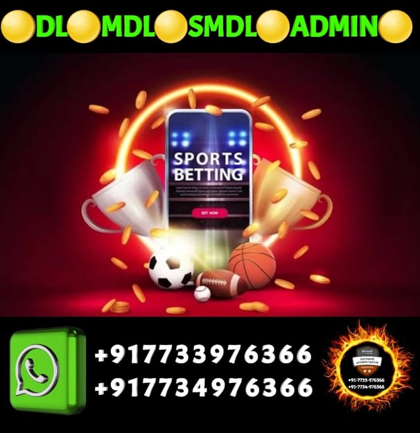 ONLINE CRICKET BETTING ID AVAILABLE DL MDL SMDL MASTER ID SUPER MASTER ID ADMIN ID AVAILABLE