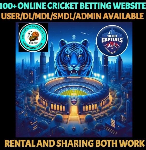 ONLINE CRICKET BETTING ID AVAILABLE DL MDL SMDL MASTER ID SUPER MASTER ID ADMIN ID AVAILABLE