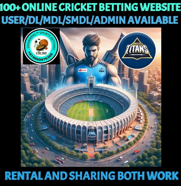 ONLINE CRICKET BETTING ID AVAILABLE DL MDL SMDL MASTER ID SUPER MASTER ID ADMIN ID AVAILABLE