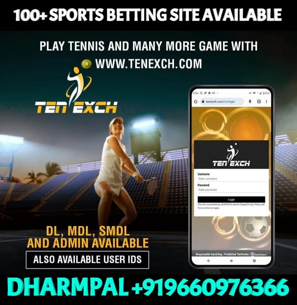 ONLINE CRICKET BETTING ID AVAILABLE DL MDL SMDL MASTER ID SUPER MASTER ID ADMIN ID AVAILABLE