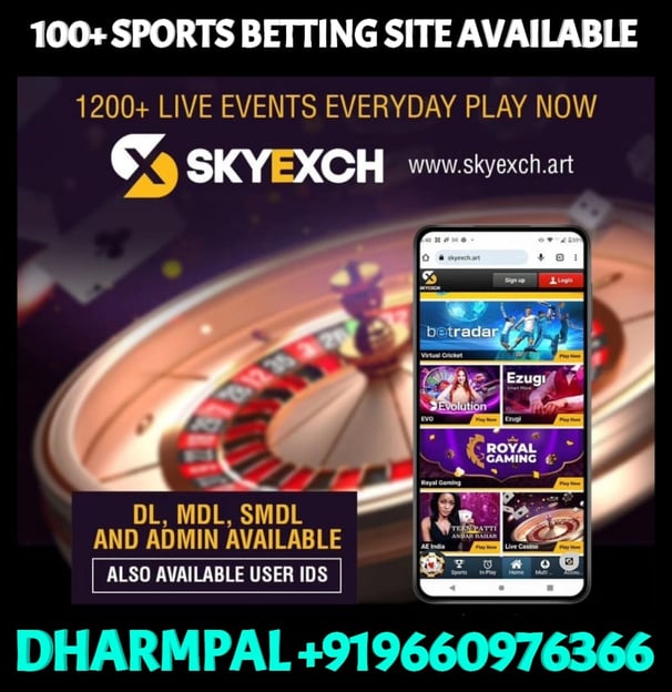ONLINE CRICKET BETTING ID AVAILABLE DL MDL SMDL MASTER ID SUPER MASTER ID ADMIN ID AVAILABLE