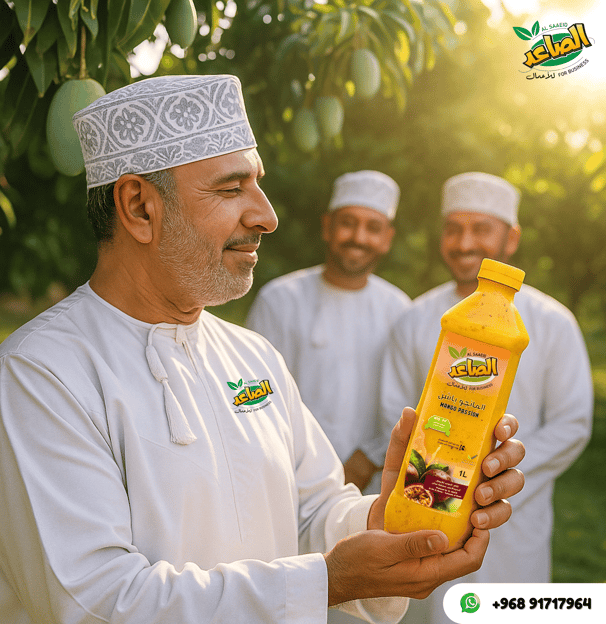 Alsaaeid fresh juice mango passion