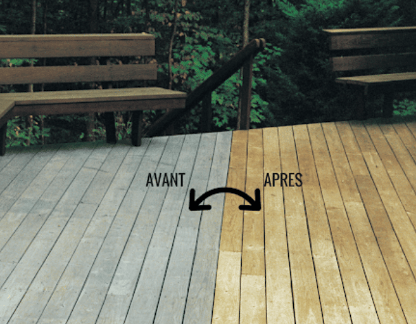 Lavage chalet de jardin Douai