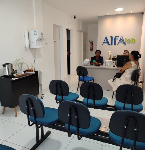 Equipe focada em lhe atender bem