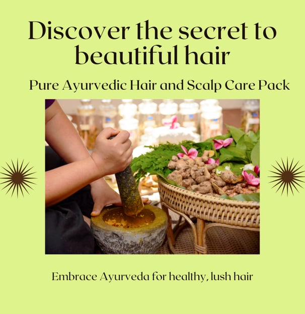 Discover the secret to beautiful hair with IndusVeda's premium hair care products
