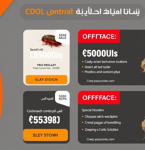 الشروط والأحكام شركة مكافحة حشرات بالرياض رش حشرات الرياض