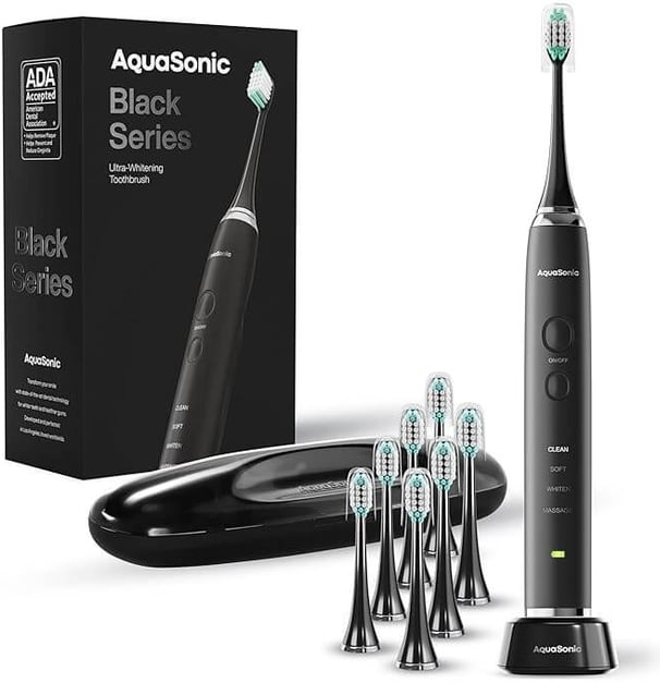 The Benefits of the Aquasonic Black Ultra Whitening Toothbrush