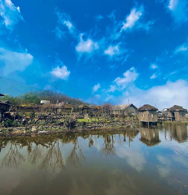 A Hờ Tour & Homestay Y Tý: Hình ảnh homestay A Hờ Y Tý, Bát Xát, Lào Cai