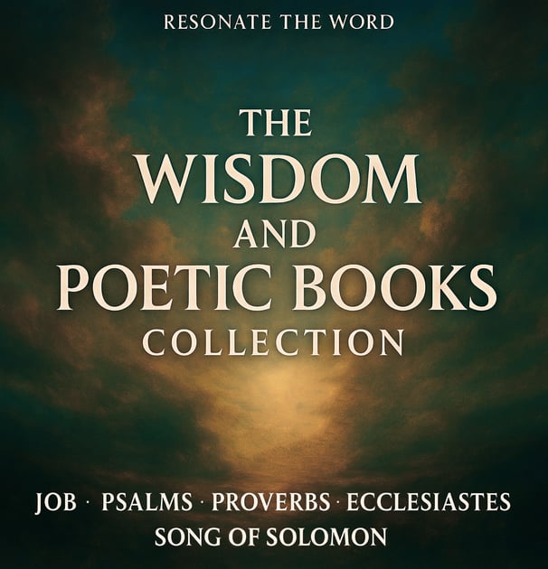 Resonate The Word: The Wisdom and Poetic Books Collection