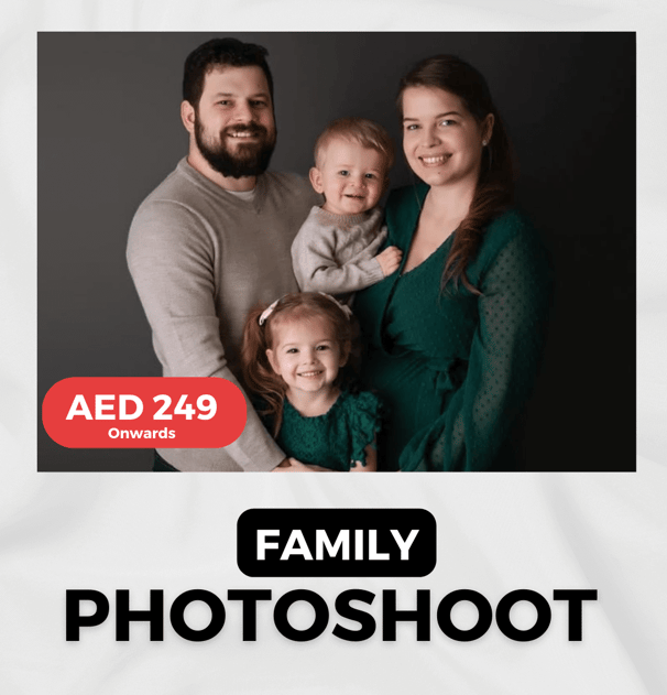 Family Photoshoot Dubai. Book Now!
