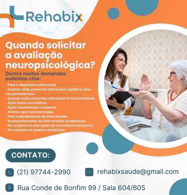 Avaliação Neuropsicologica Tijuca