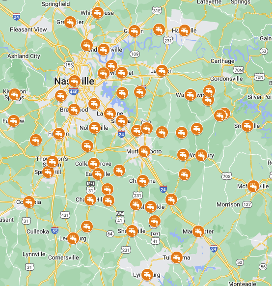 service map