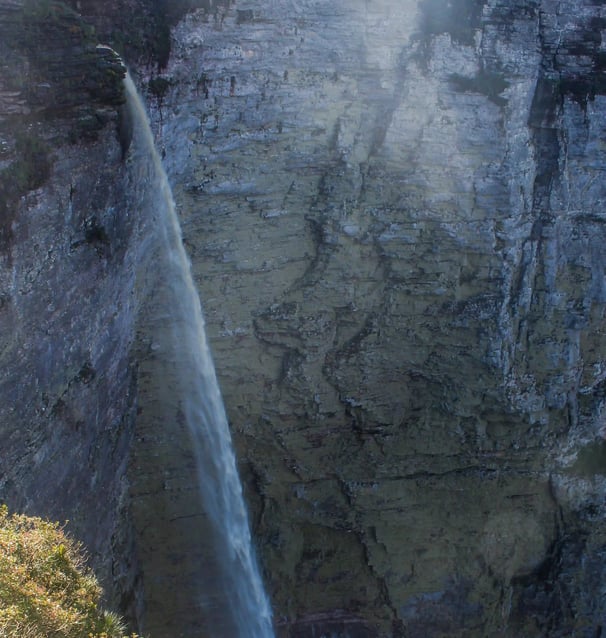 mirante da cachoeira da fumaça
