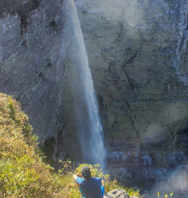 punto vista cachoeira fumaça