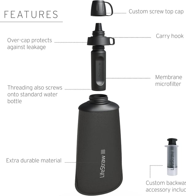 LifeStraw Peak Series 1L