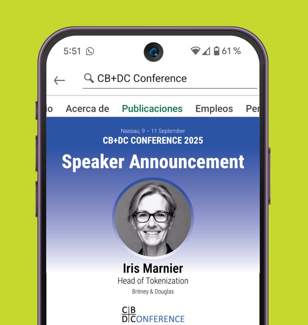 Linkedin CB+DC Conference