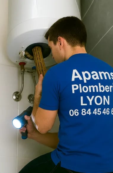 Assistance reparation panne chauffe eau lyon 1 ballon d eau chaude plombier Lyon 69001 lyon 1
