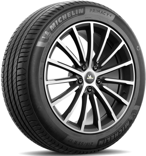 side view of michelin primacy tyre sold in nigeria at the tyrepublic tire shop