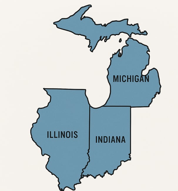 Serving Indiana, Michigan, and Illinois