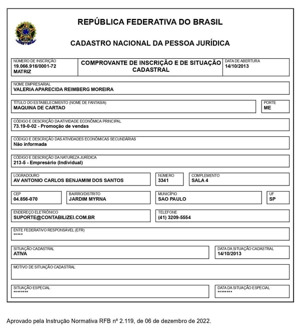 CNPJ Reimes