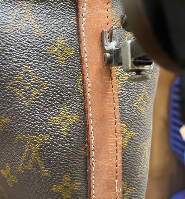 Reparatur von Designer Handtaschen und Lederwaren