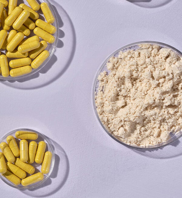 Natural ingredients in GLP-1 Weightloss System including berberine and green tea