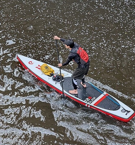 Stand up paddle boating - Sri Lanka East coast tour package