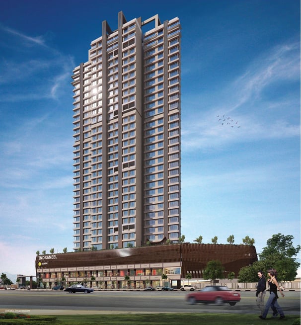 SONAM INDRANEEL MIRA ROAD EAST, SONAM INDRANEEL, BEVERLY PARK, KANAKIA, OPP MIRA ROAD COURT, MIRA ROAD EAST